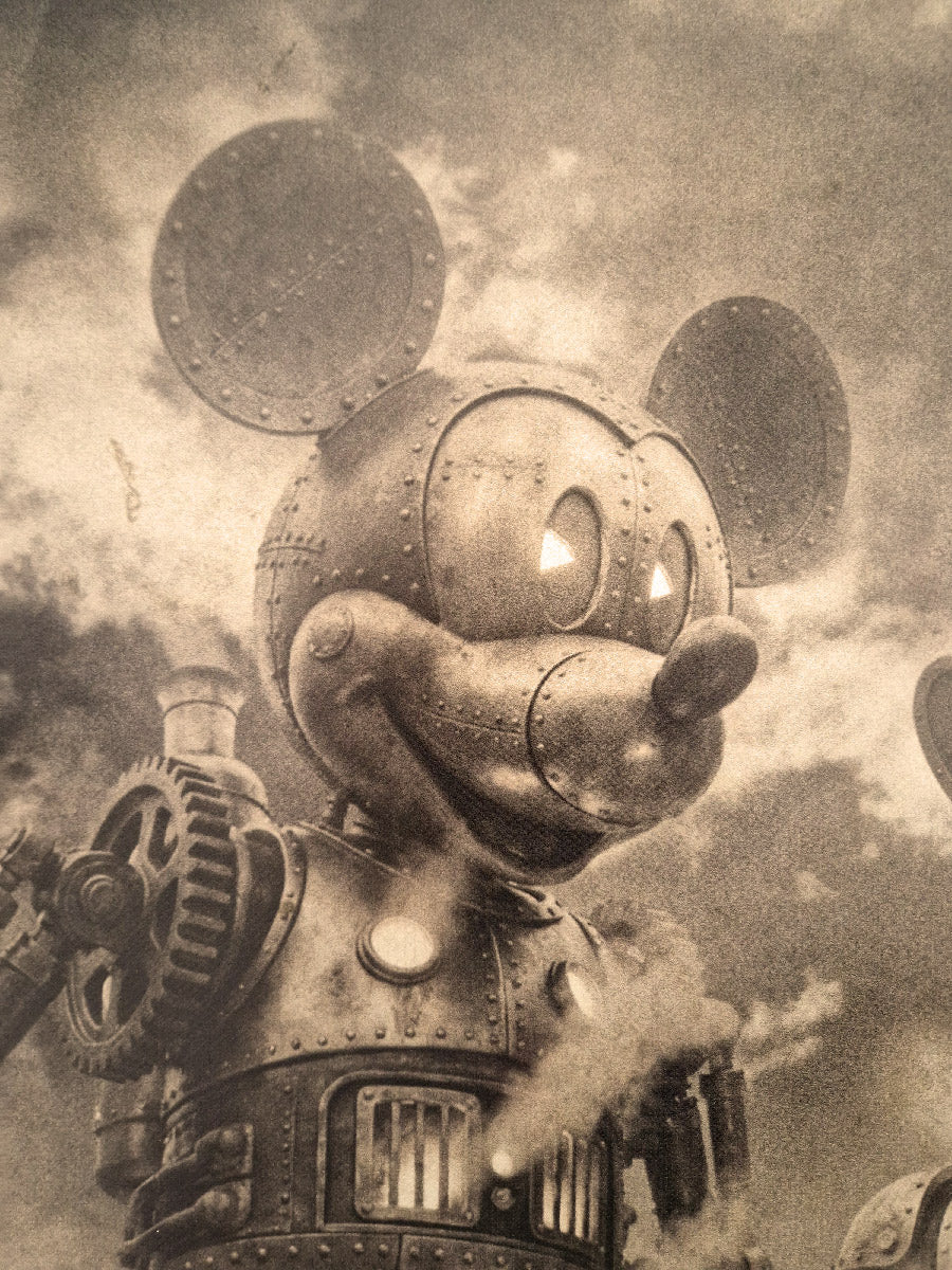 Mickey@PlaceRépublique/Lyon