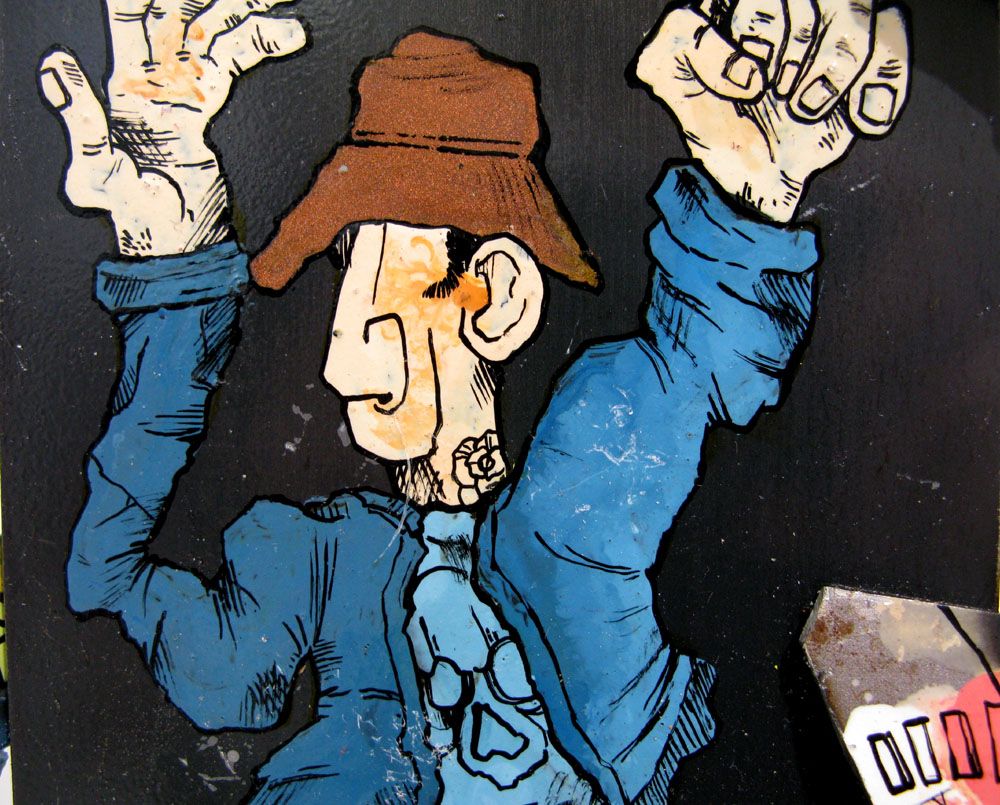 Tableau de EMER a pour titre Non stop style street pop art dim : EMERprix:170