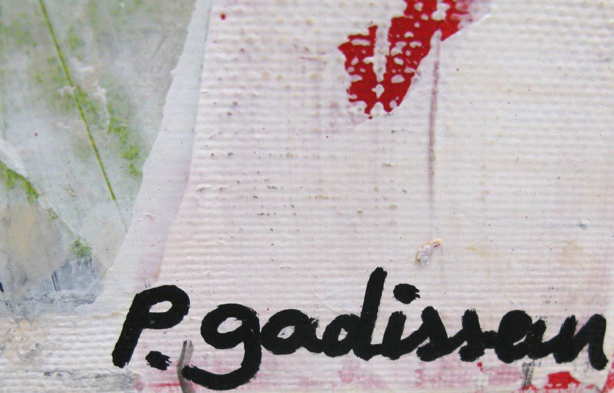 Tableau de PATRICIA GADISSEUR a pour titre One day style graffiti, street pop art dim : PATRICIA GADISSEURprix:750