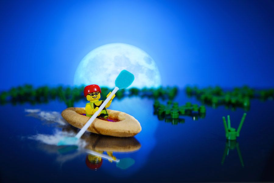 Photo de SAMSOFY a pour titre PROJET KAYAK style figuratif dim : SAMSOFYprix:60