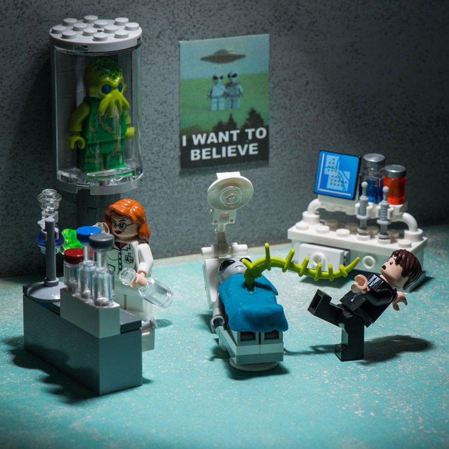 Photo de SAMSOFY a pour titre XFILES style figuratif dim : SAMSOFYprix: