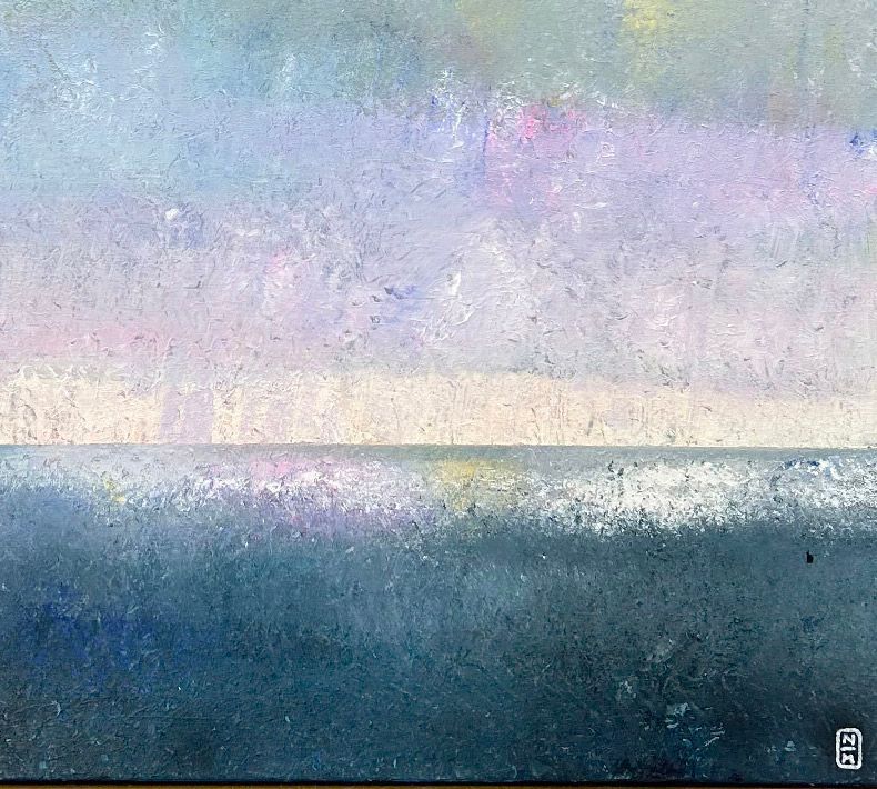 Tableau de N MAFFRE a pour titre Dolphins style figuratif dim : N MAFFREprix:700