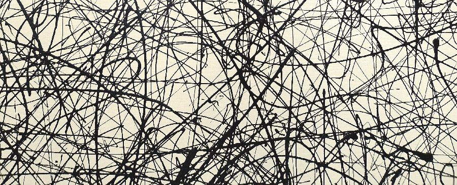 Tableau de NASH a pour titre Film style abstrait dim : NASHprix:2500