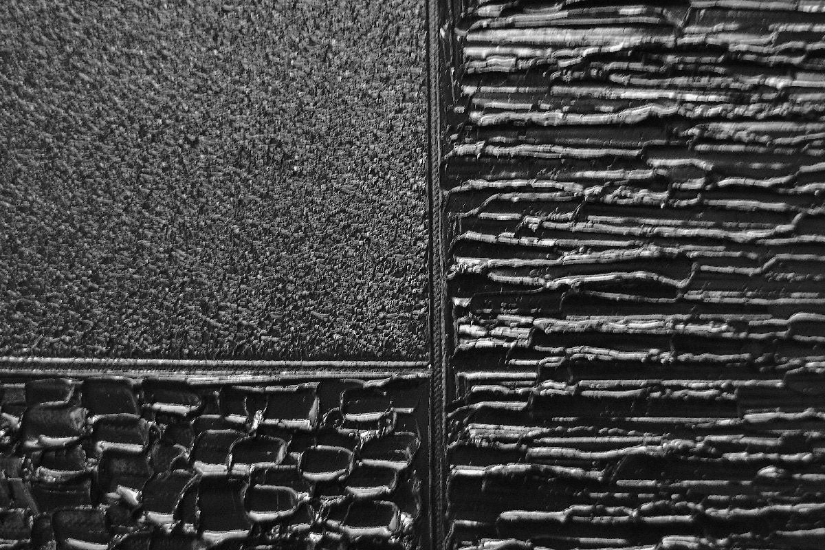 Tableau de ALAIN BECANNE a pour titre Peinture 09-2025-50 style abstrait dim : ALAIN BECANNEprix:750