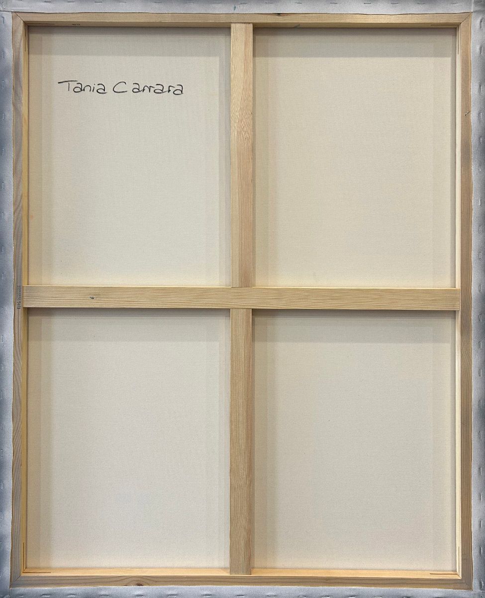 Tableau de TANIA CARRARA a pour titre Nuances de Provence style abstrait dim : TANIA CARRARAprix:950