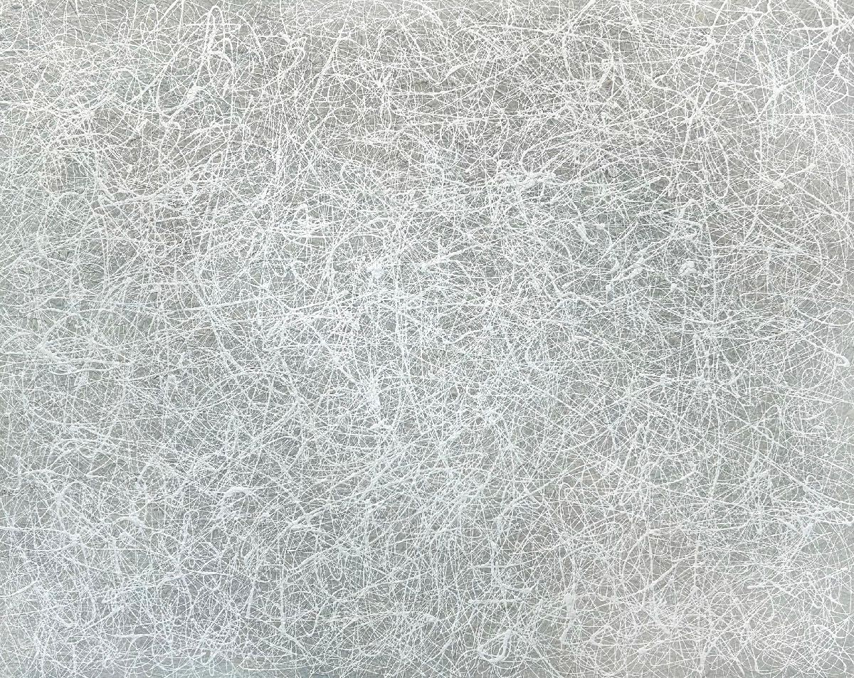 Tableau de NASH a pour titre Blue 1 style abstrait dim : NASHprix:800