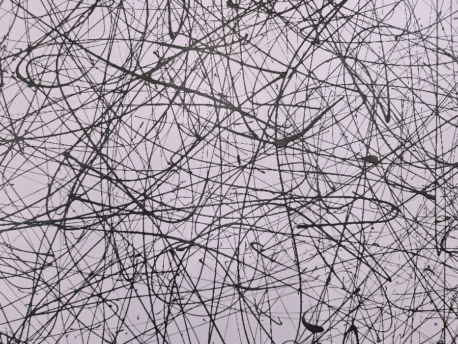 Tableau de NASH a pour titre Ripley style abstrait dim : NASHprix:2400