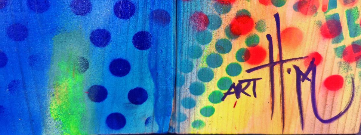 Tableau de ART HM a pour titre Pop Kong UV style street art dim : ART HMprix:1200