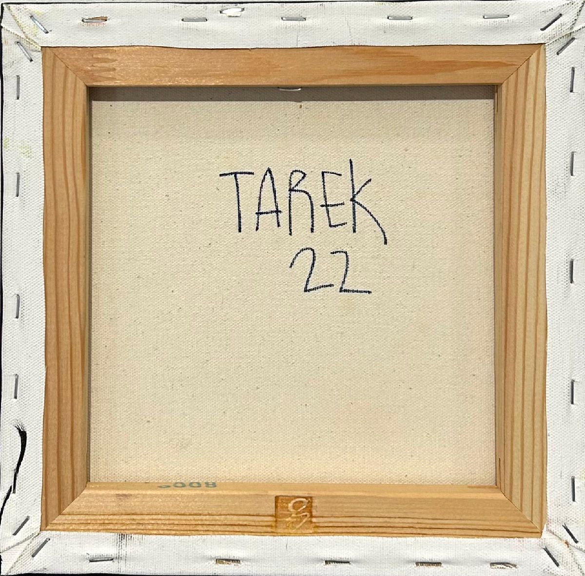Tableau de TAREK a pour titre Geometric style street art dim : TAREKprix:250
