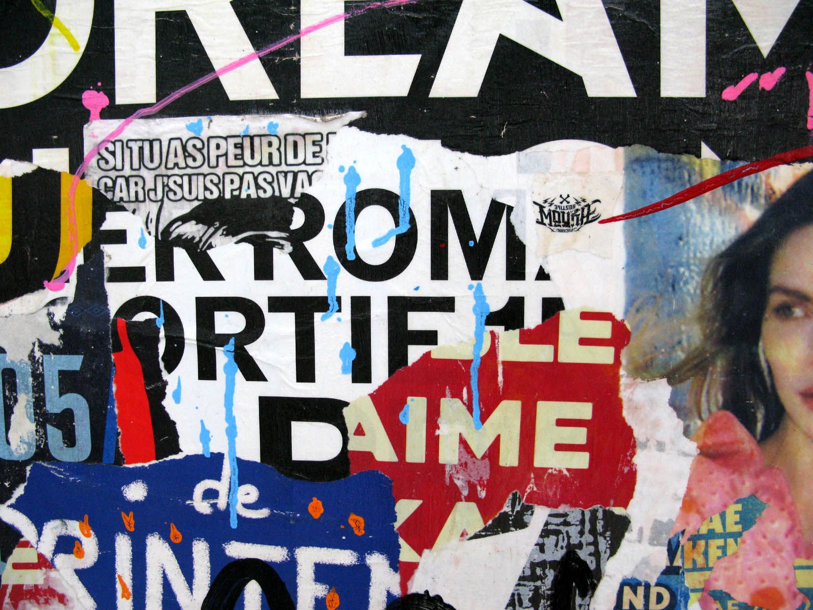 Tableau de PODKOL a pour titre Souk experience style street art dim : PODKOLprix:550