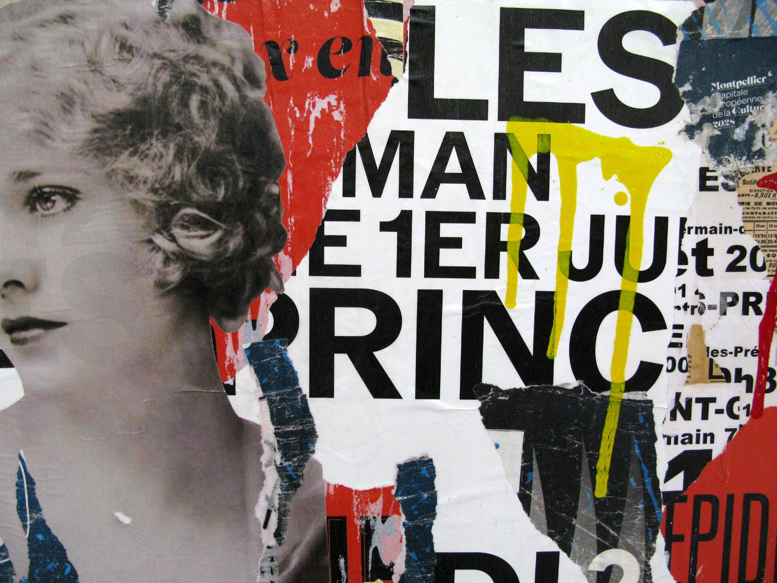 Tableau de PODKOL a pour titre Victoire style street art dim : PODKOLprix:550