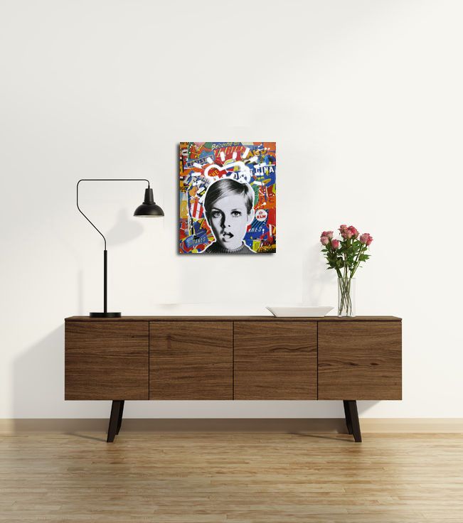 Tableau de RS ARTIST a pour titre WHOA! style street pop art dim : RS ARTISTprix: