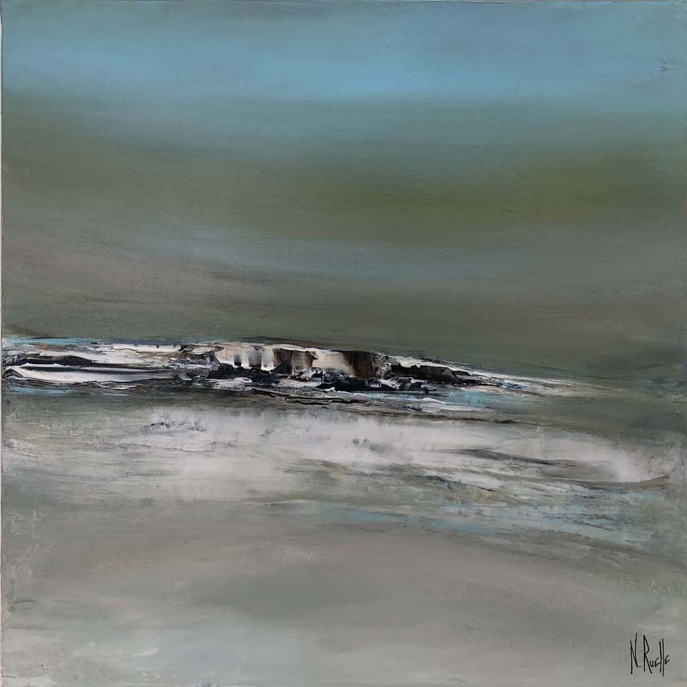 Tableau de RUELLE NICOLAS a pour titre THERE style no dim : RUELLE NICOLASprix:290