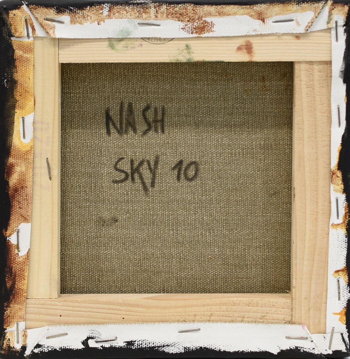 Tableau de NASH a pour titre Sky 10 style abstrait dim : NASHprix:80