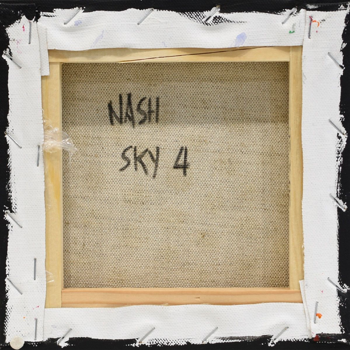Tableau de NASH a pour titre Sky 4 style abstrait dim : NASHprix:80