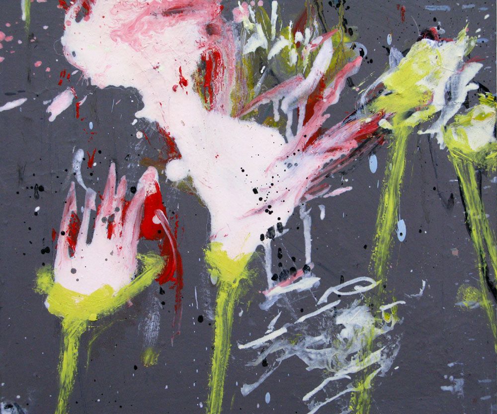 Tableau de RINGER HERVE a pour titre SANS TITRE style abstrait dim : RINGER HERVEprix:170