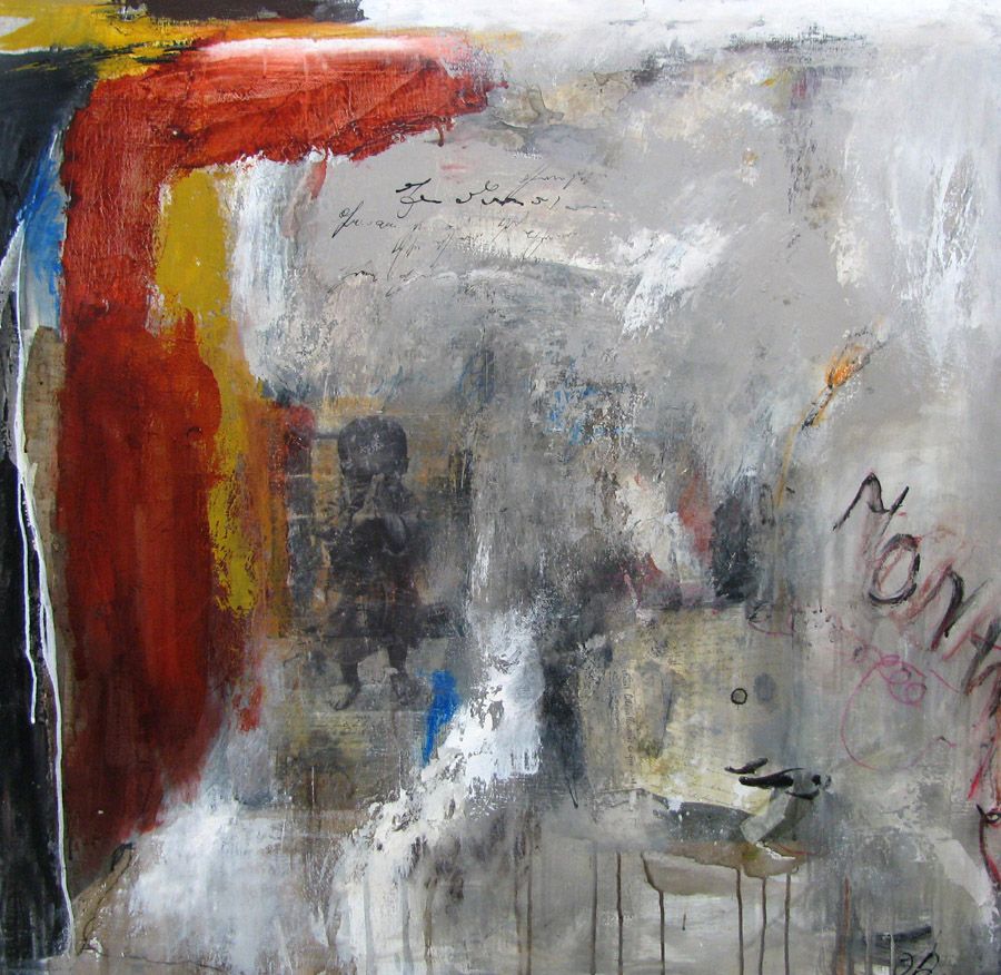 Tableau de MICHELLE BOISSONOT a pour titre SANS TITRE style no dim : MICHELLE BOISSONOTprix:800