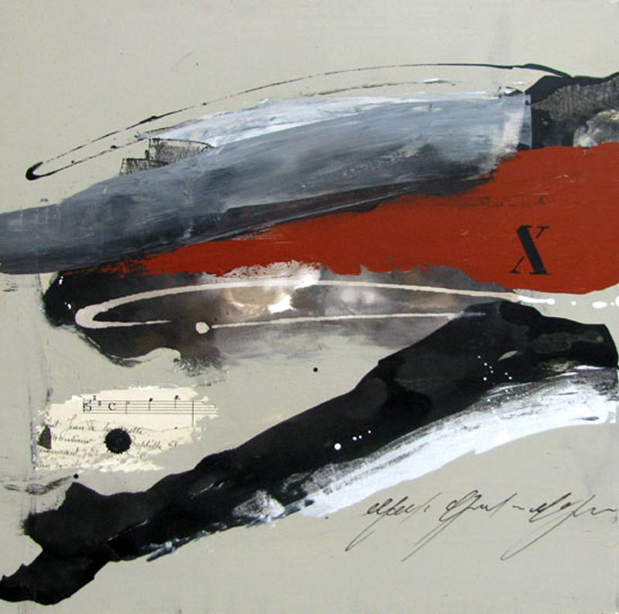 Tableau de MICHELLE BOISSONOT a pour titre SANS TITRE style figuratif dim : MICHELLE BOISSONOTprix:220