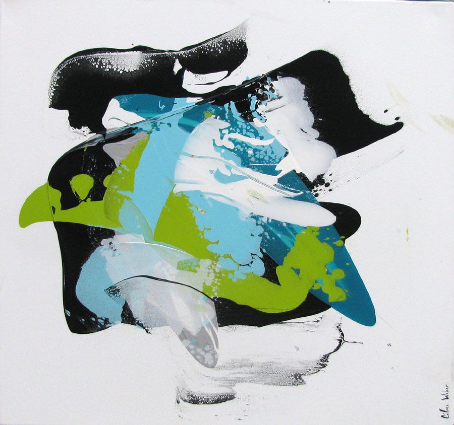 Tableau de CELINE WEBER a pour titre MOJITO 2 style no dim : CELINE WEBERprix: