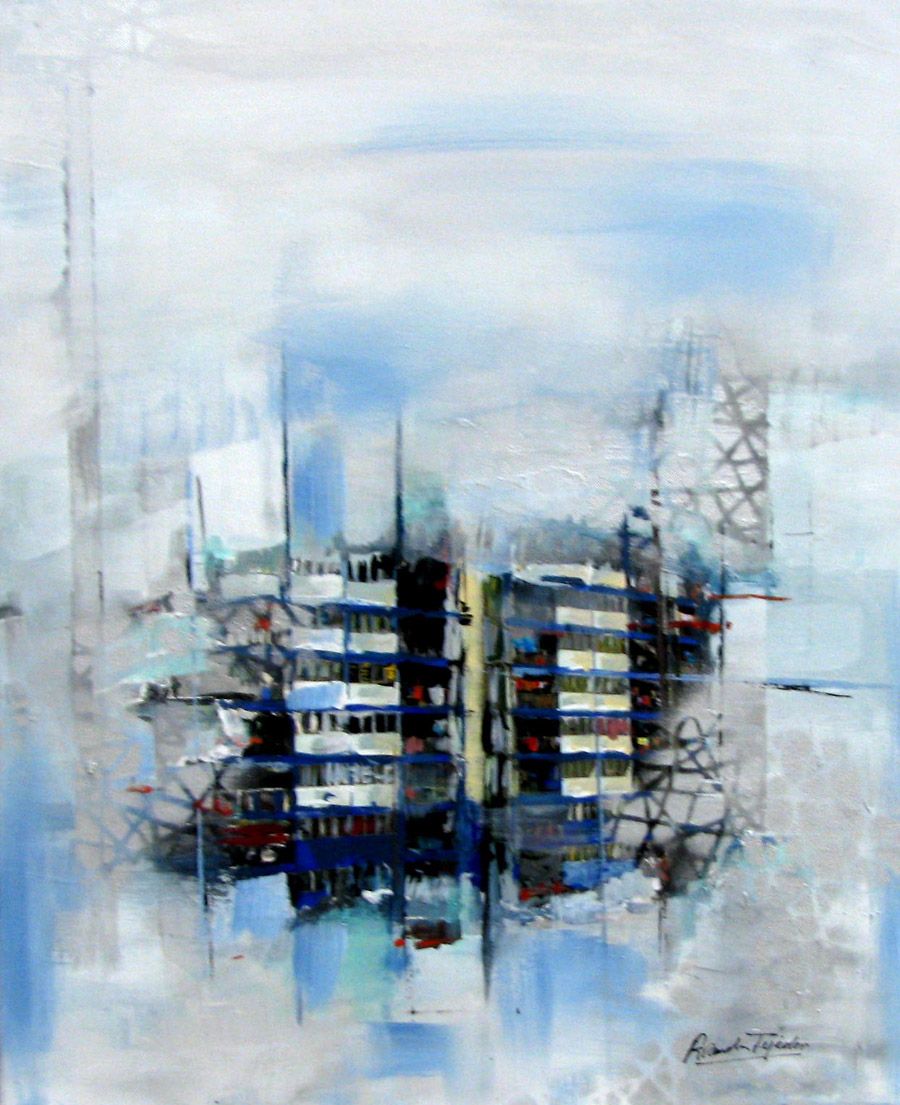 Tableau de ARANCHA TEJEDOR a pour titre SANS TITRE style figuratif dim : ARANCHA TEJEDORprix:370