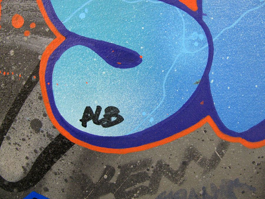 Tableau de KENY a pour titre VANDAL STYLE style graffiti, street art dim : KENYprix:900