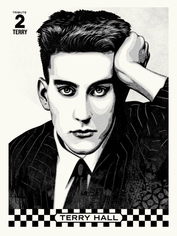Editions d'art de OBEY : SHEPARD FAIREY a pour titre Terry hall Tribute style street art, graphique dim : OBEY : SHEPARD FAIREY prix:350