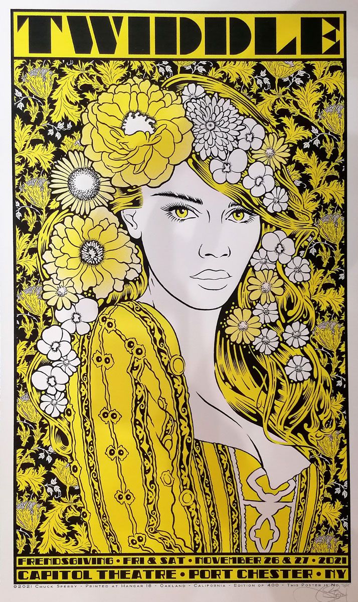 Editions d'art de CHUCK SPERRY a pour titre TWIDDLE 2 TEST COULEURS style figuratif dim : CHUCK SPERRYprix:600