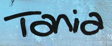 Tableau de TANIA CARRARA a pour titre SANS TITRE MULTICOULEURS style abstrait dim : TANIA CARRARAprix:680