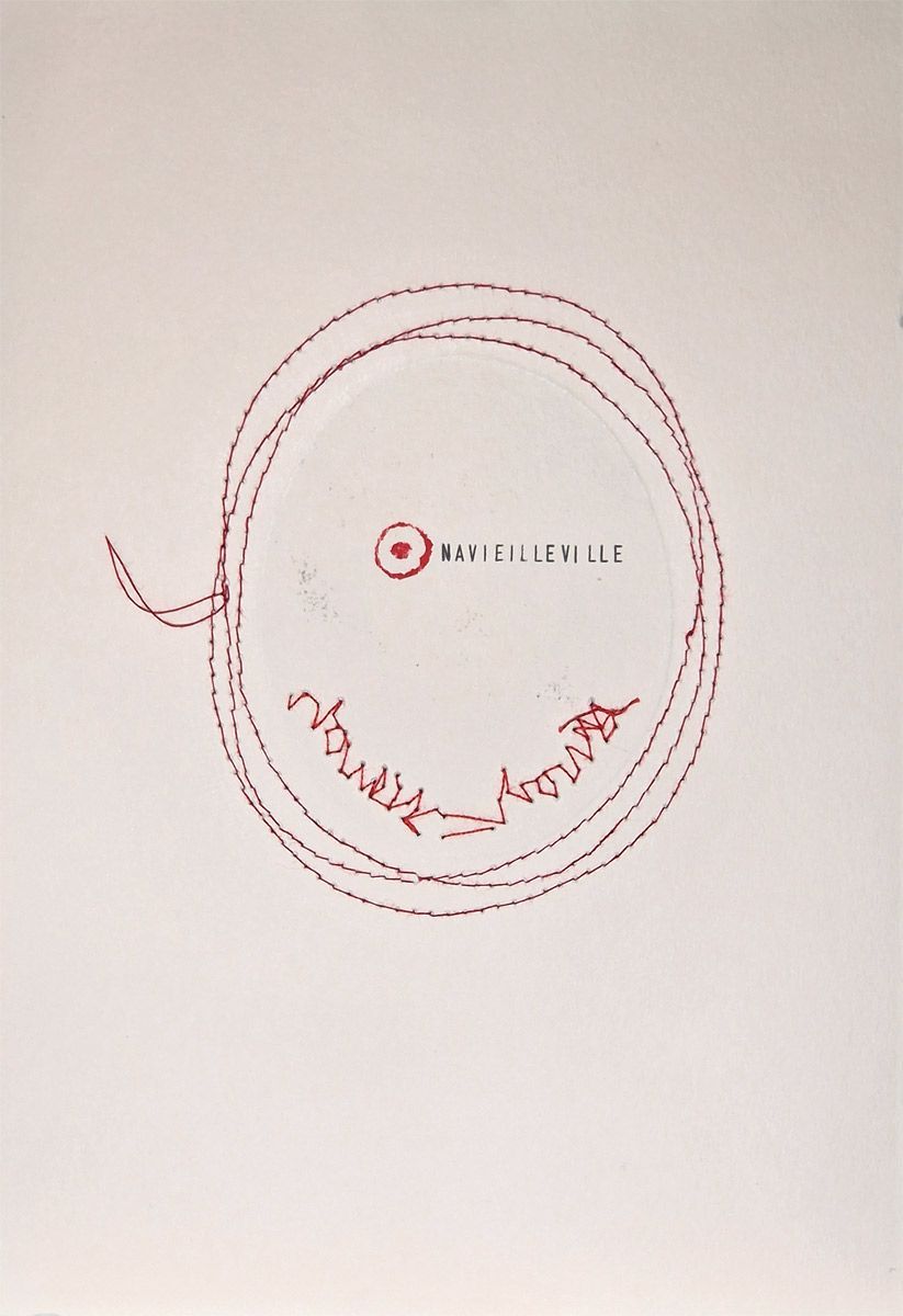 Editions d'art de NAVIEILLEVILLE a pour titre Savoir recevoir style figuratif, graphique dim : NAVIEILLEVILLEprix:40
