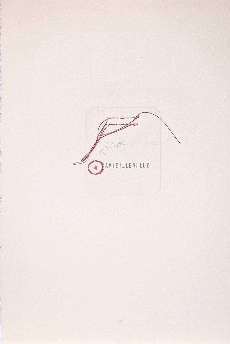 Editions d'art de NAVIEILLEVILLE a pour titre Sa chance style figuratif, graphique dim : NAVIEILLEVILLEprix:28