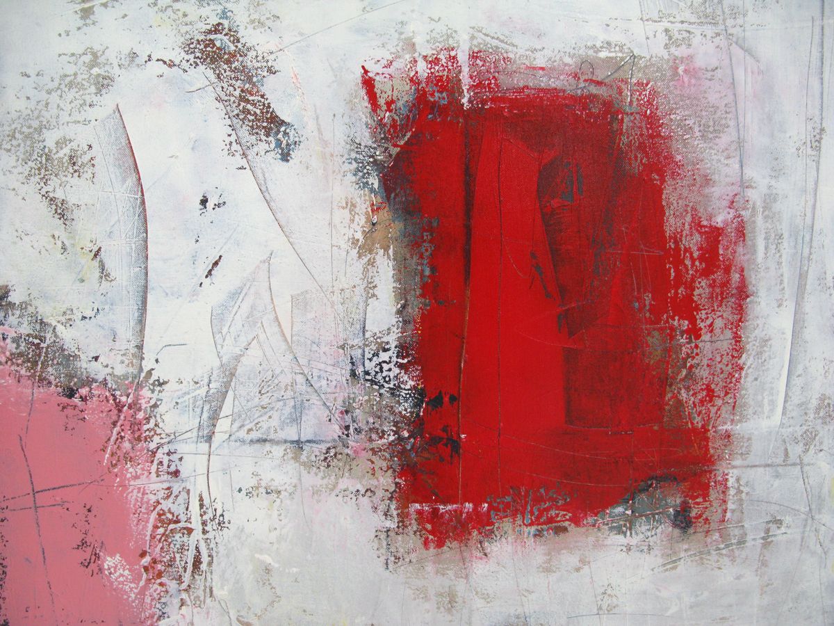 Tableau de TANIA CARRARA a pour titre Nuances Primaires style abstrait dim : TANIA CARRARAprix:950