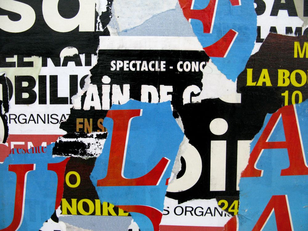 Tableau de PODKOL a pour titre Urbanité 3 style street art dim : PODKOLprix:140