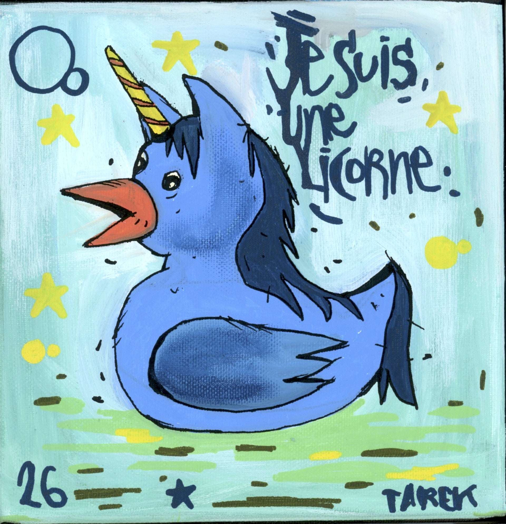 Je suis une licorne