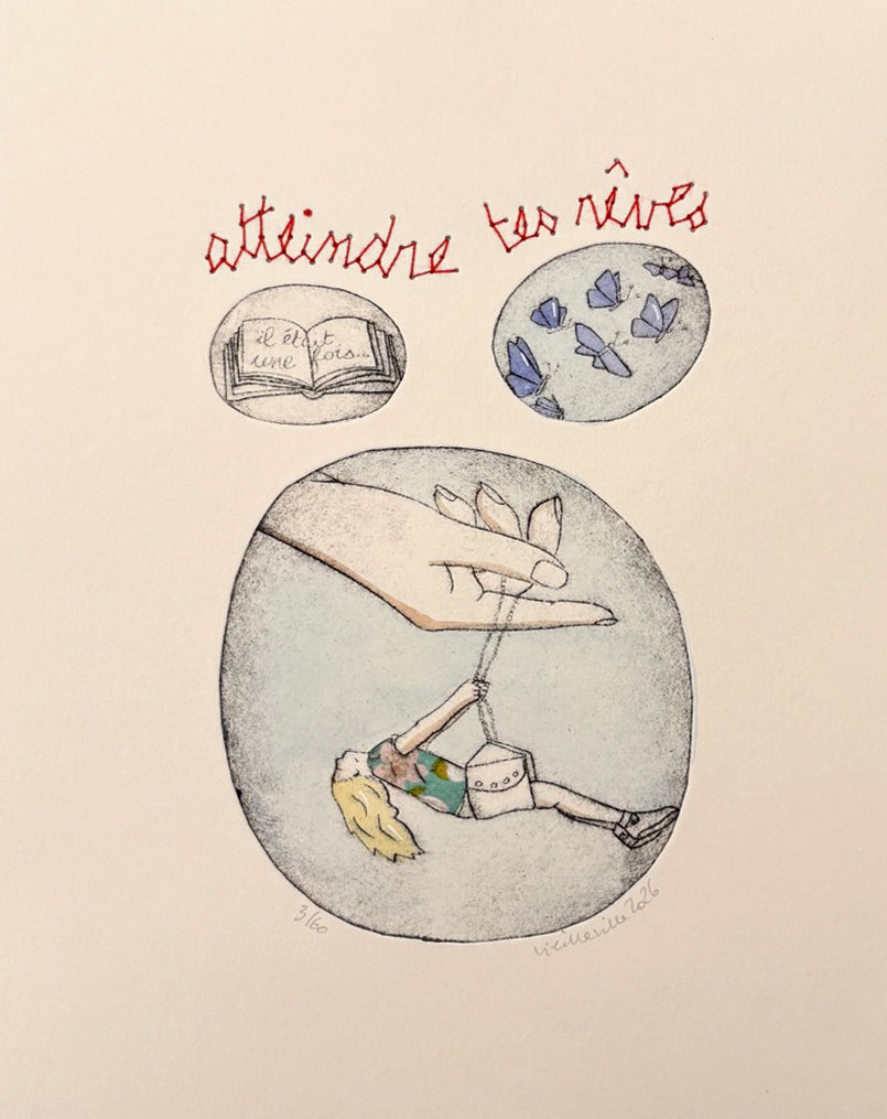 Atteindre tes rêves - 3/60