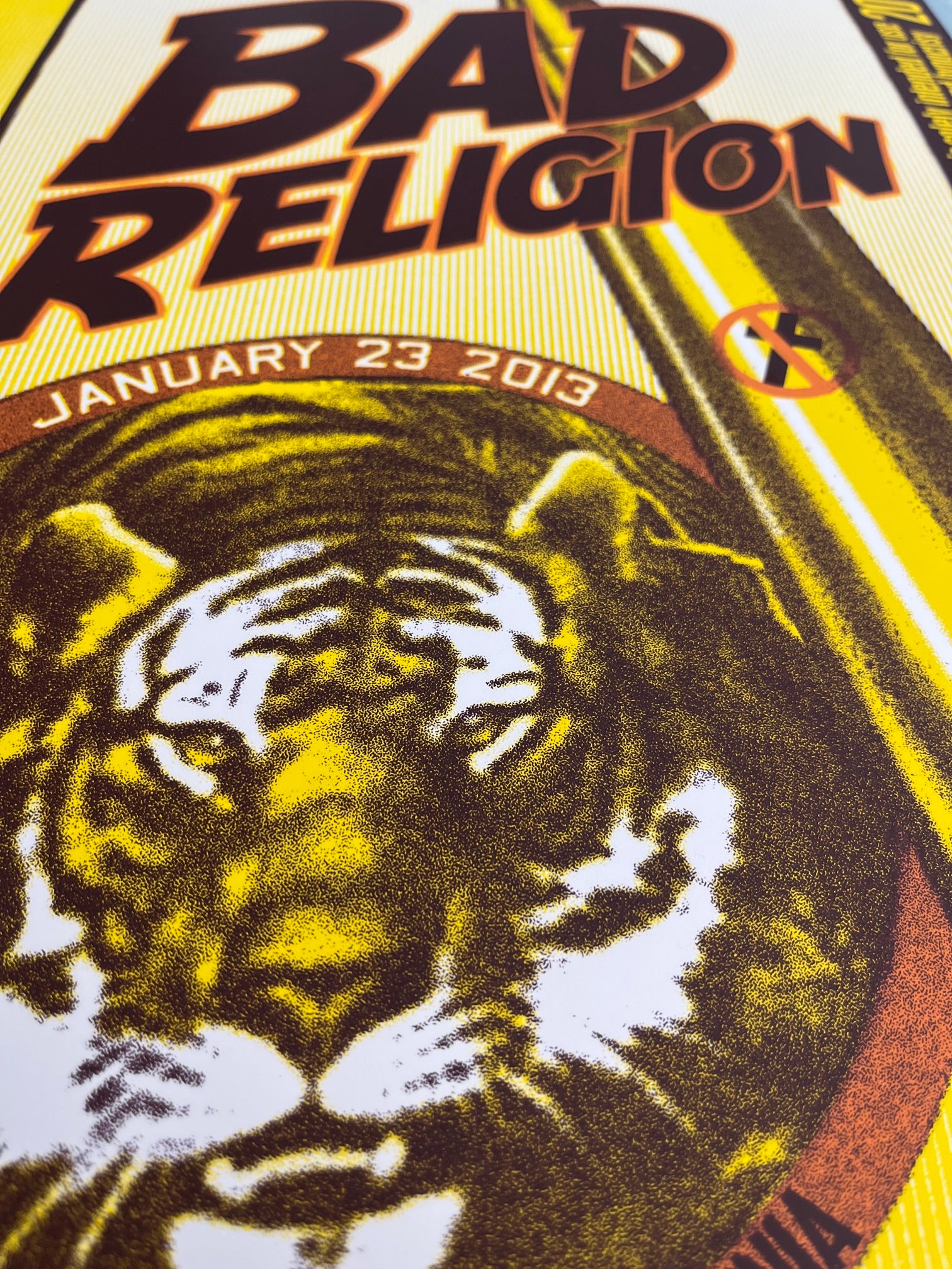 BAD RELIGION 2013