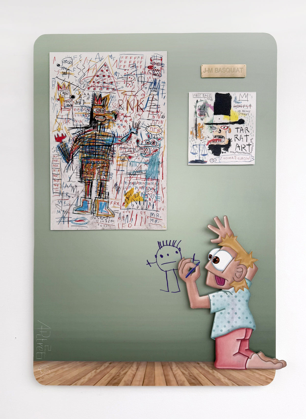 Pitre Vs Basquiat