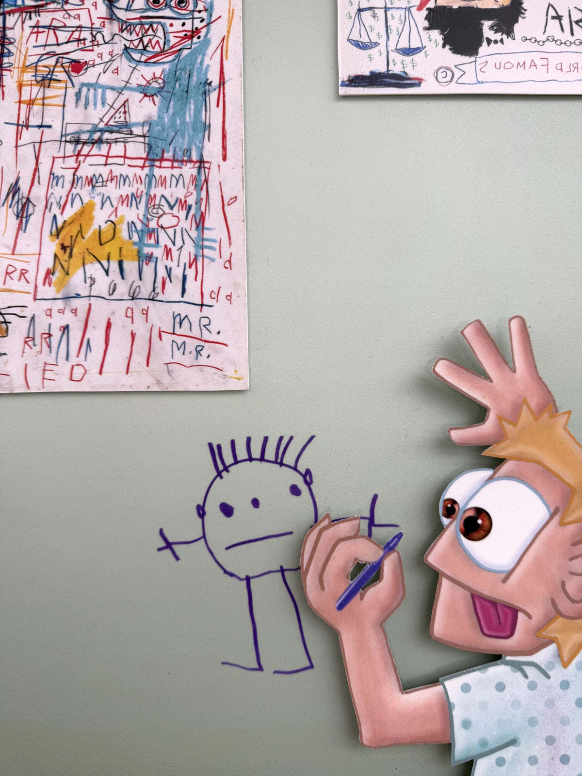 Pitre Vs Basquiat