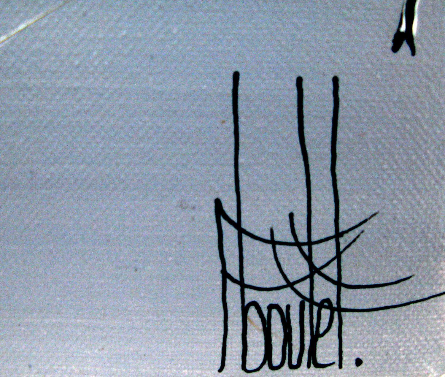 Tableau de F. BOUTET a pour titre MARINE ABSTRAITE 2023-28 style abstrait dim : F. BOUTETprix:300