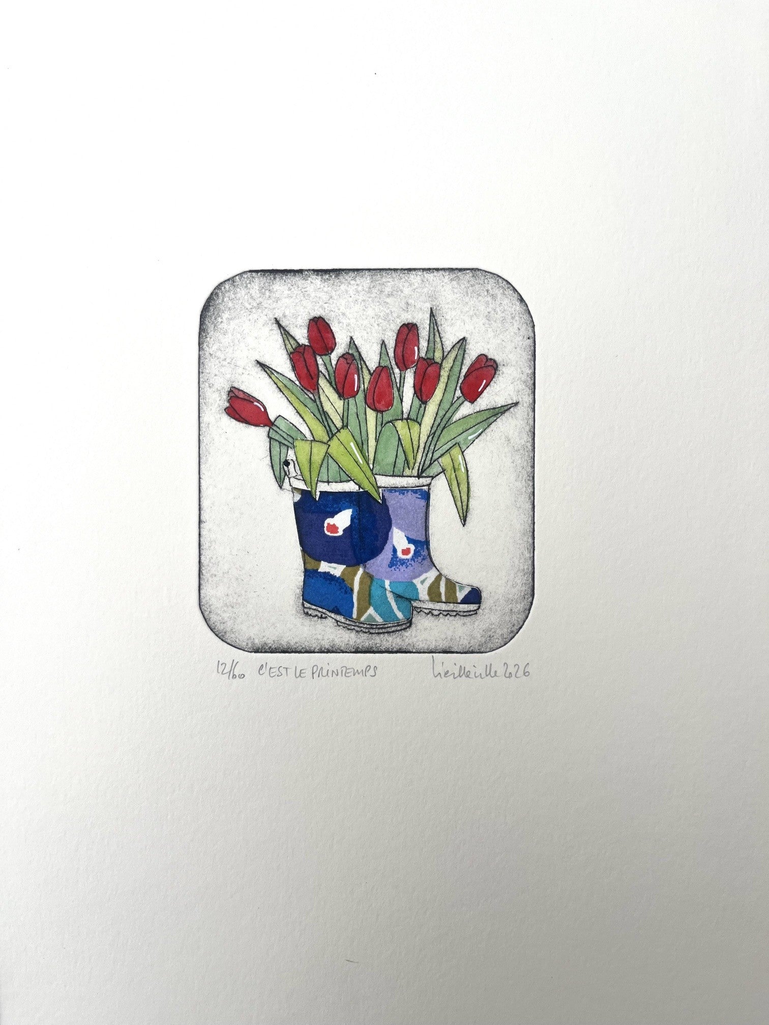 C'est le printemps - 12/60