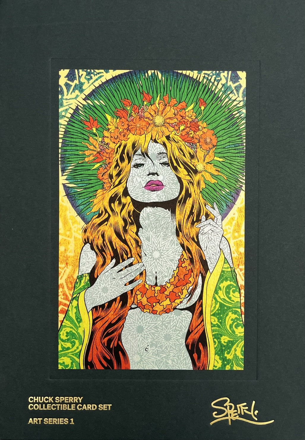 Collectible Card Set Art Series 1