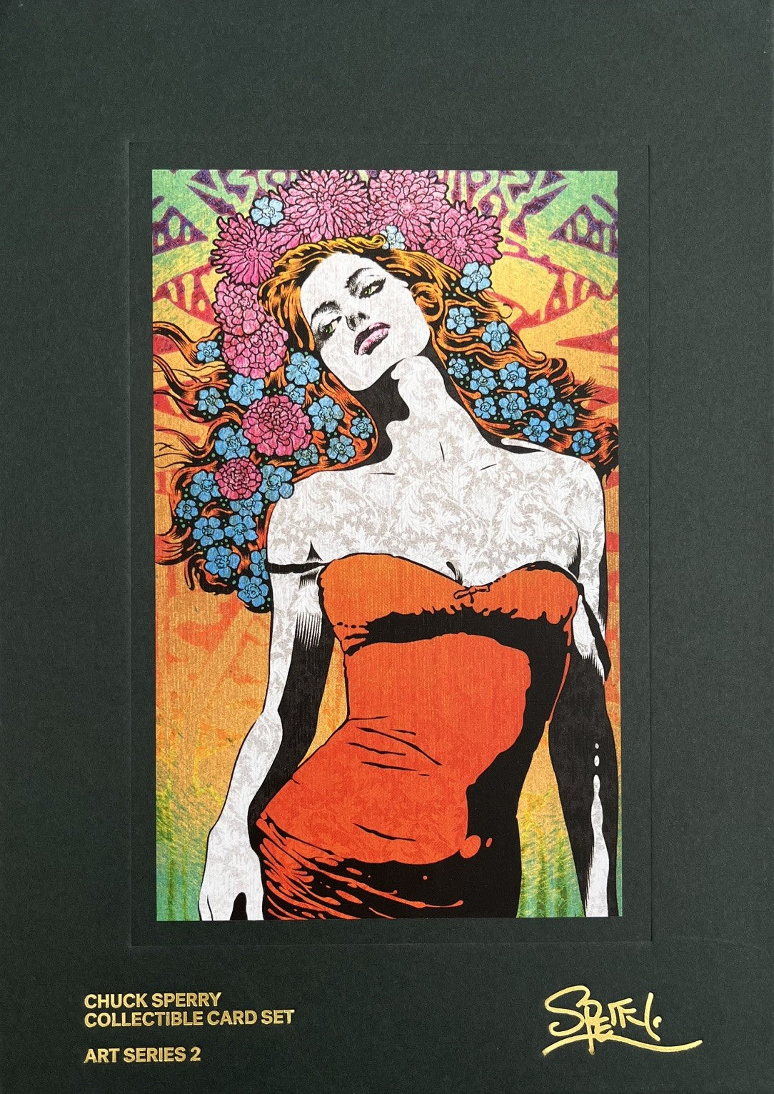 Collectible Card Set Art Series 2