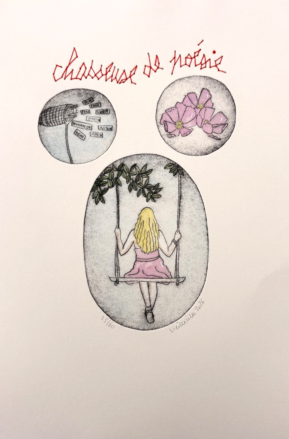 Chasseuse de poésie - 25/60