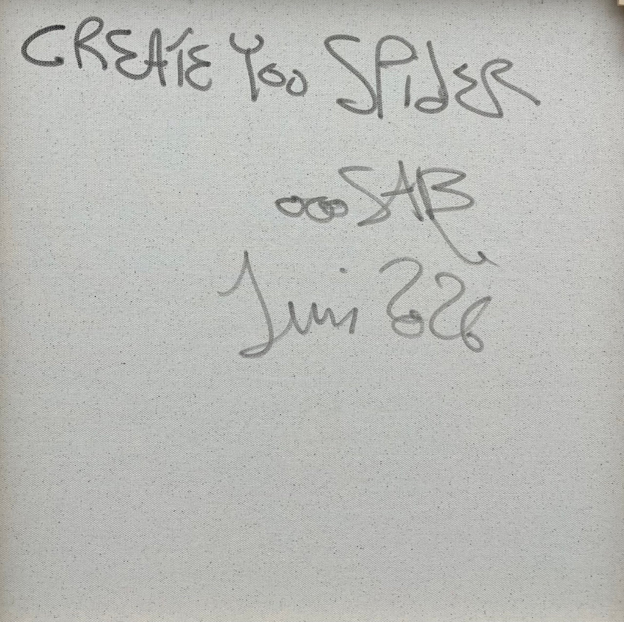 CREATE YOU SPIDER