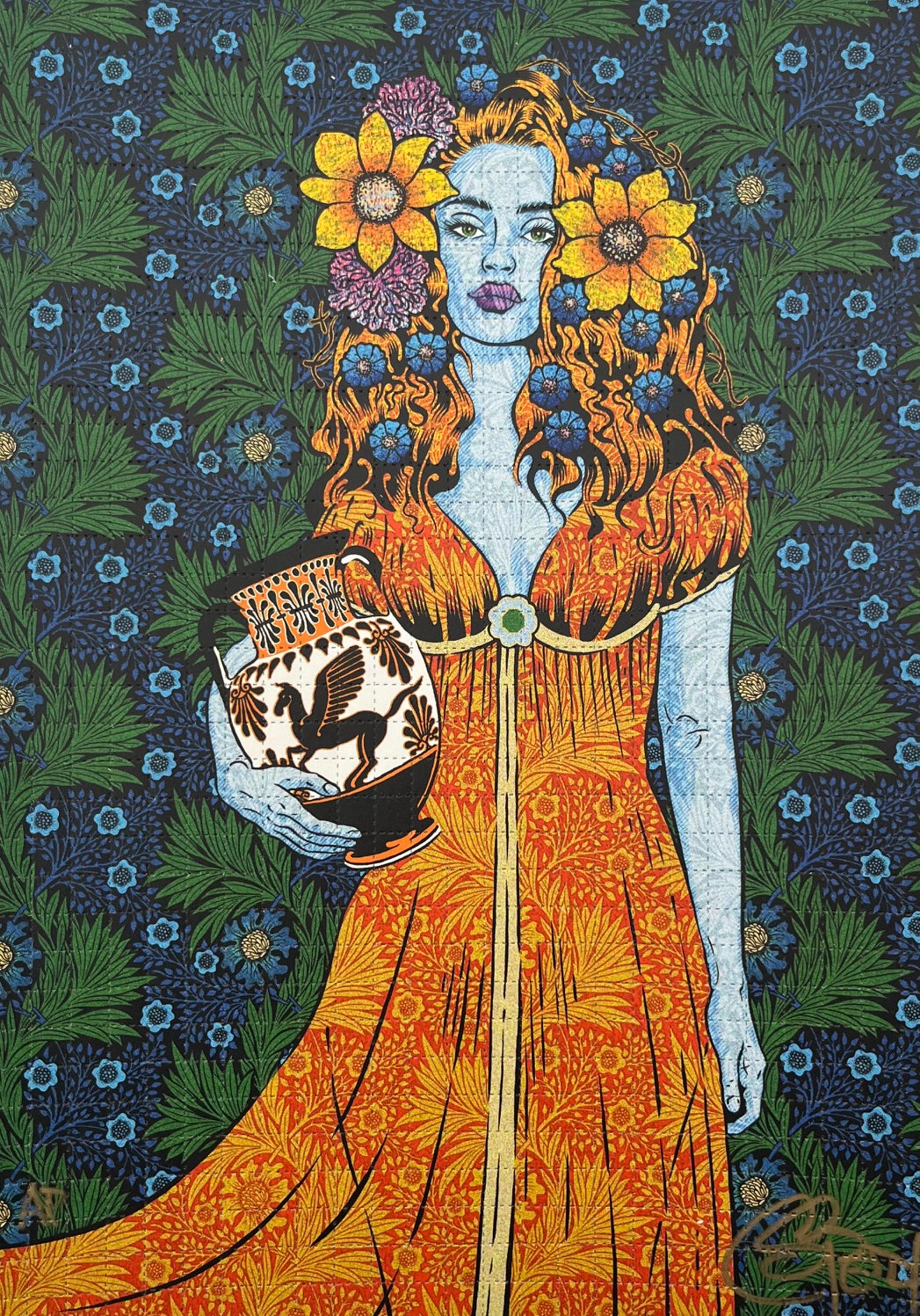 DANAÏDE blotter AP