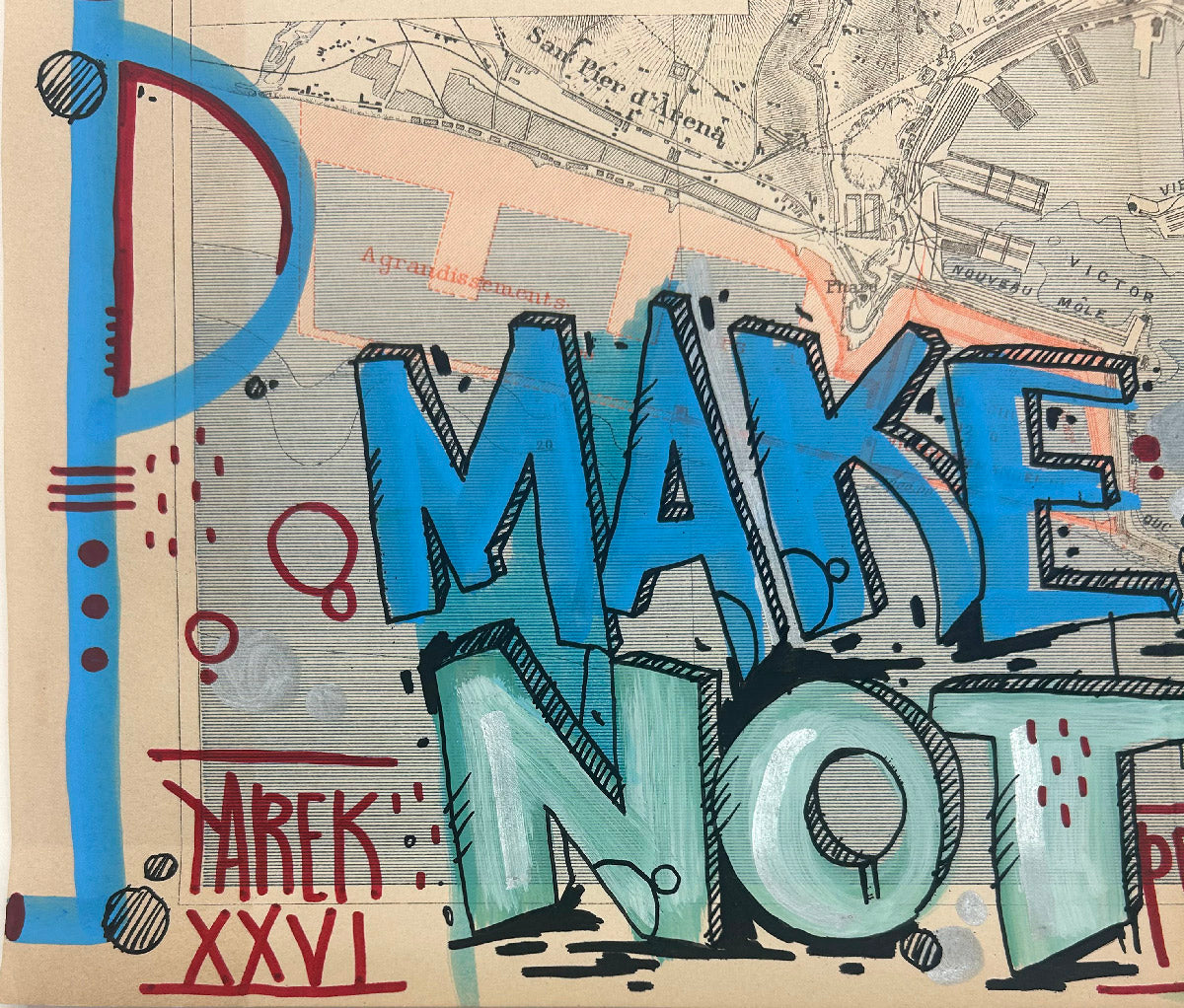 Make art not war