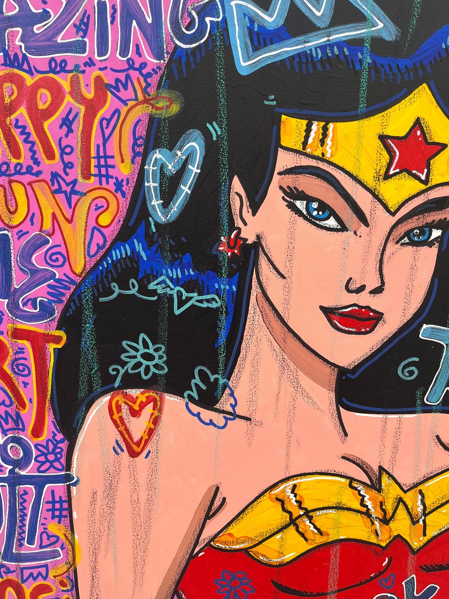 Enjoy every moments, Wonder Woman