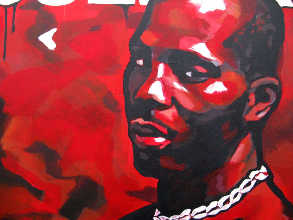 Tableau de FRESHA D a pour titre DMX style figuratif dim : FRESHA Dprix:480