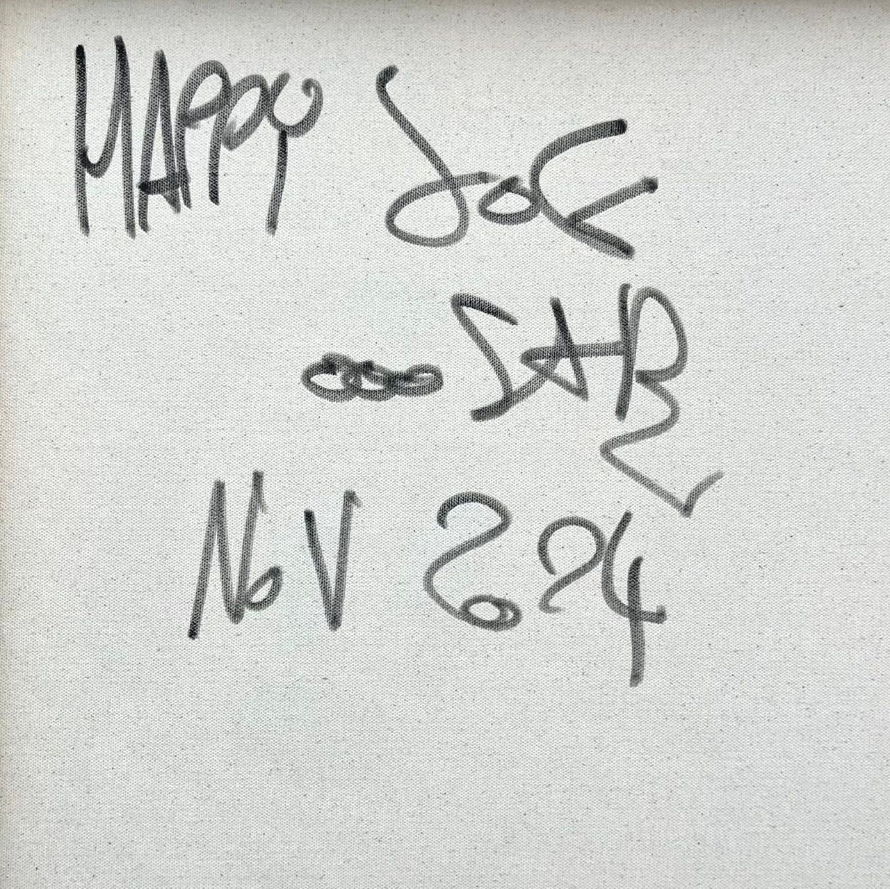 Tableau de RICO SAB a pour titre Happy Dog style street pop art, street art dim : RICO SABprix:950