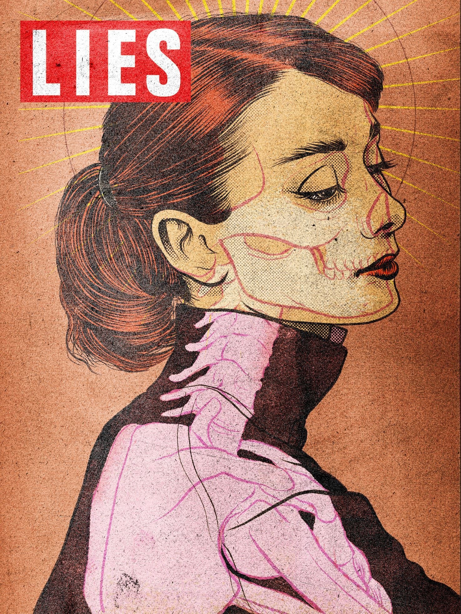 Editions d'art de Carlos Olmo a pour titre Lies-Audrey Hepburn style figuratif dim : Carlos Olmoprix:60