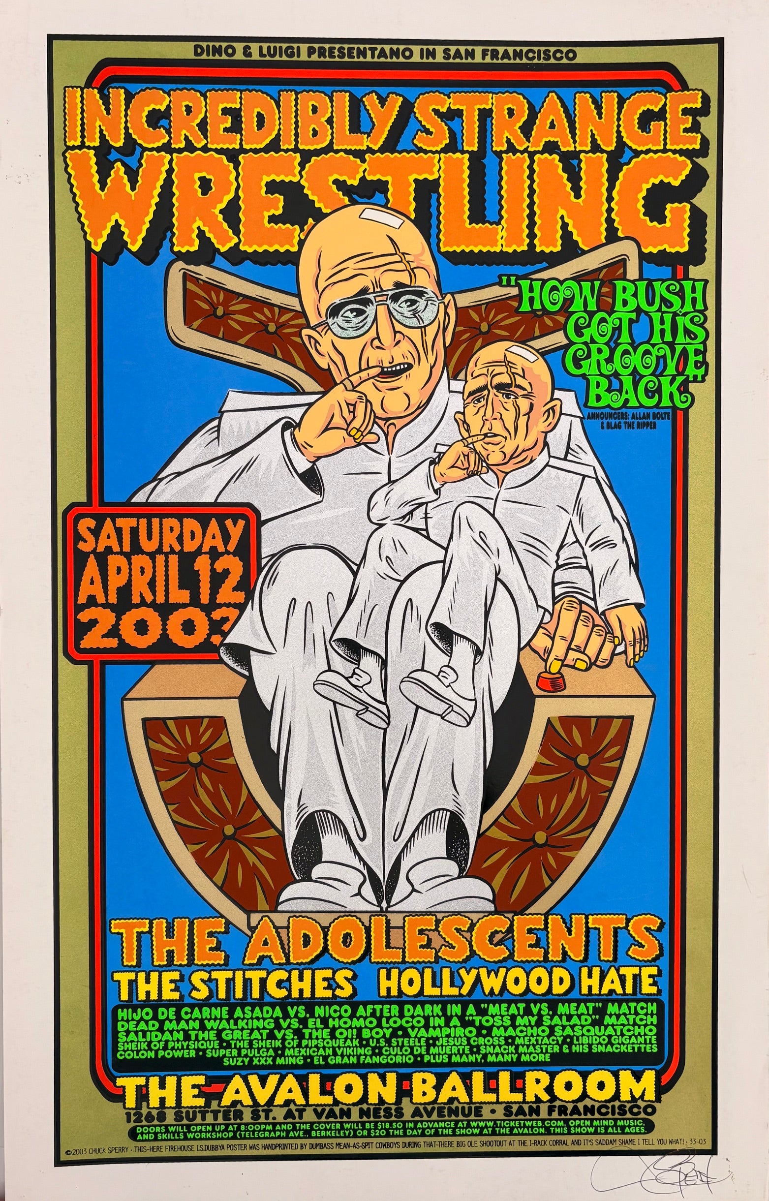 INCREDIBLY STRANGE WRESTLING 2003